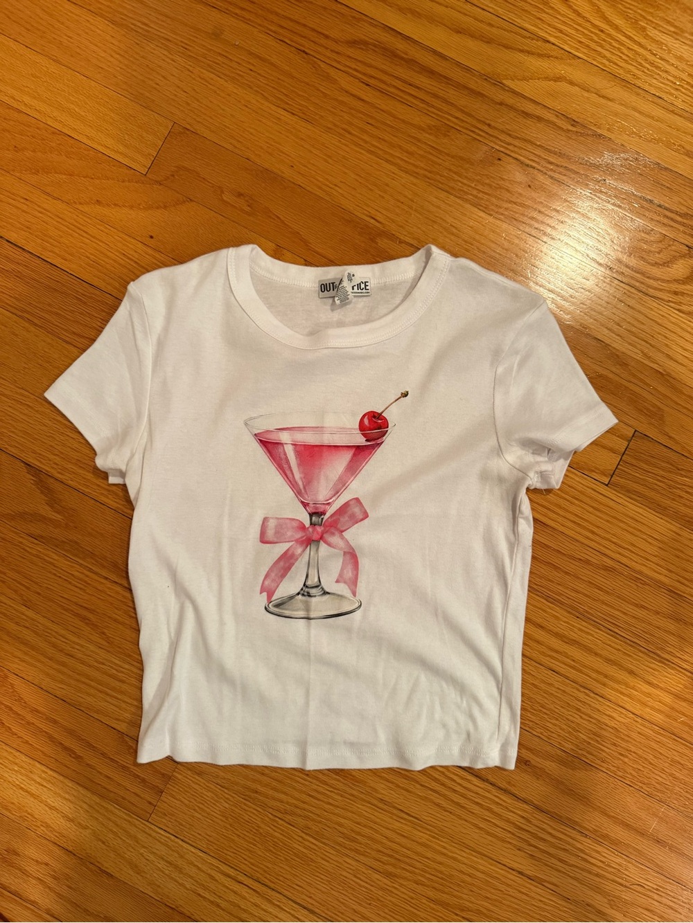 Cropped tshirt